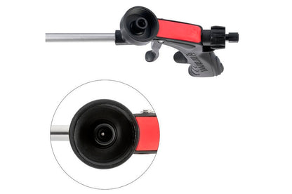 Пистолет для пены Intertool - 345 мм пластик