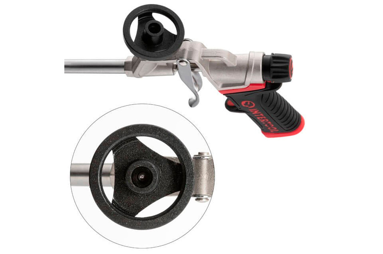 Пистолет для пены Intertool - **** мм тефлон держатель Storm