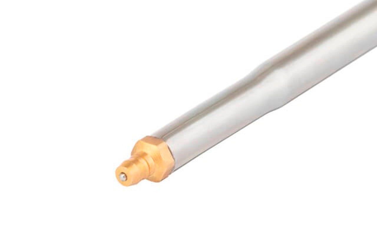 Пистолет для пены Intertool - **** мм никель