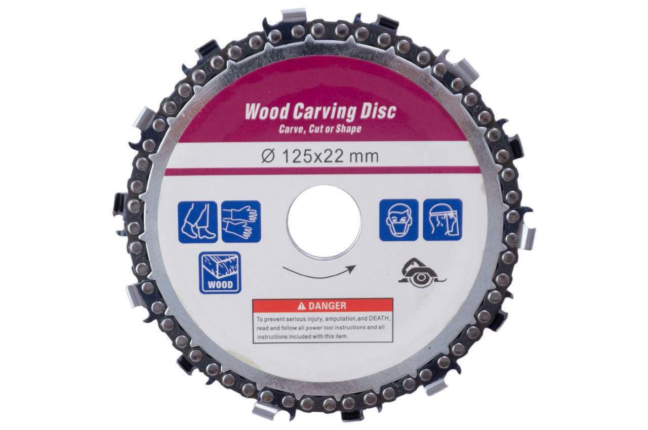 Диск пильный цепной Рамболд - 125 x 22,2 мм x 14T