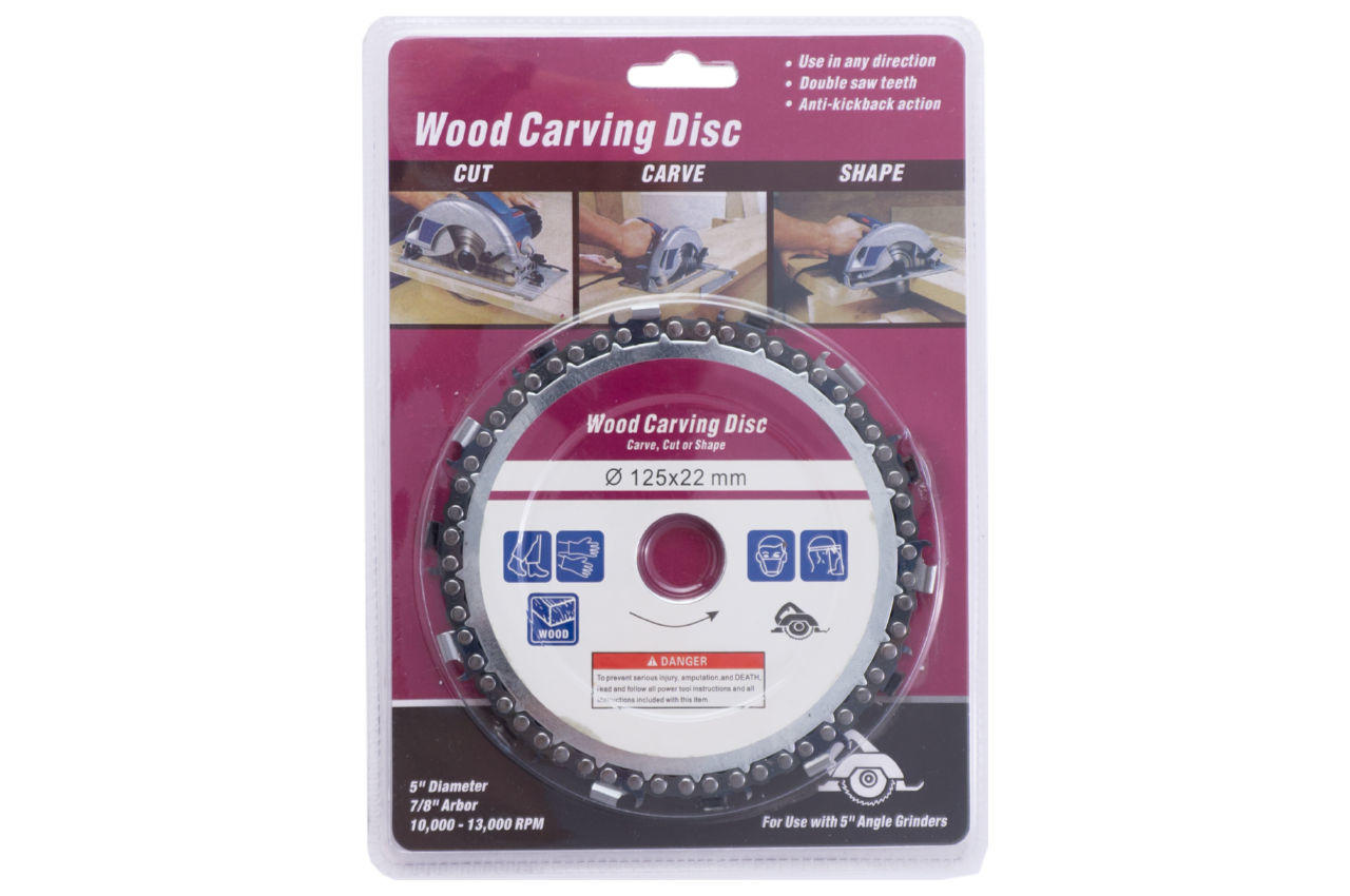 Диск пильный цепной Рамболд - 125 x 22,2 мм x 14T