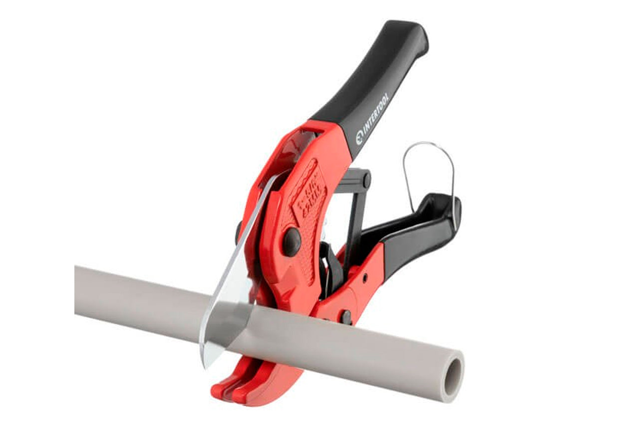 Труборез для пластиковых труб Intertool - 0-42 мм NT-0002