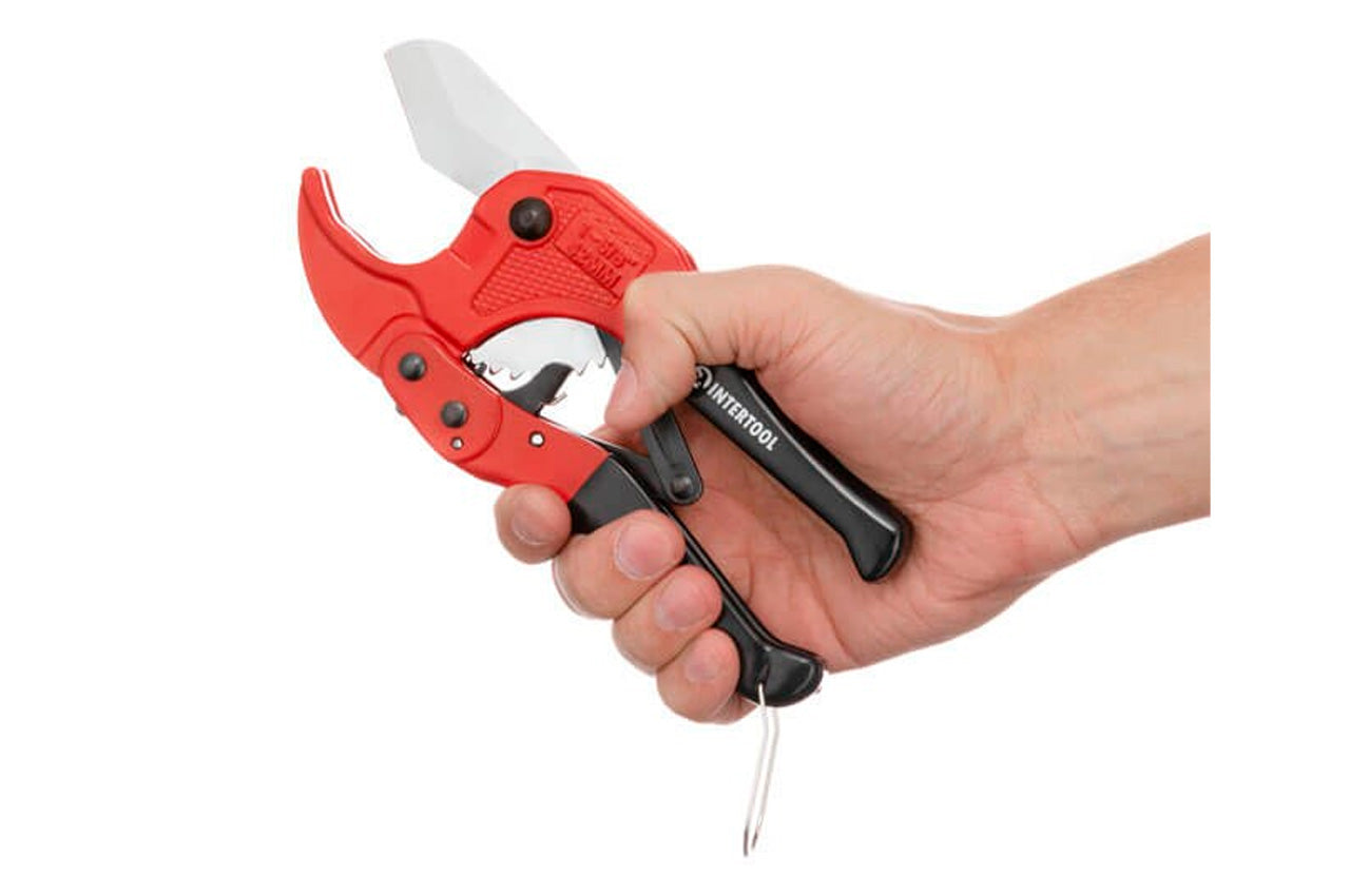 Труборез для пластиковых труб Intertool - 0-42 мм NT-0002