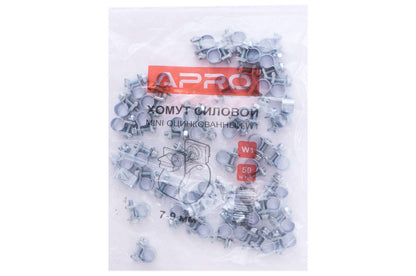 Хомут силовой Apro - 7 x 9 мм