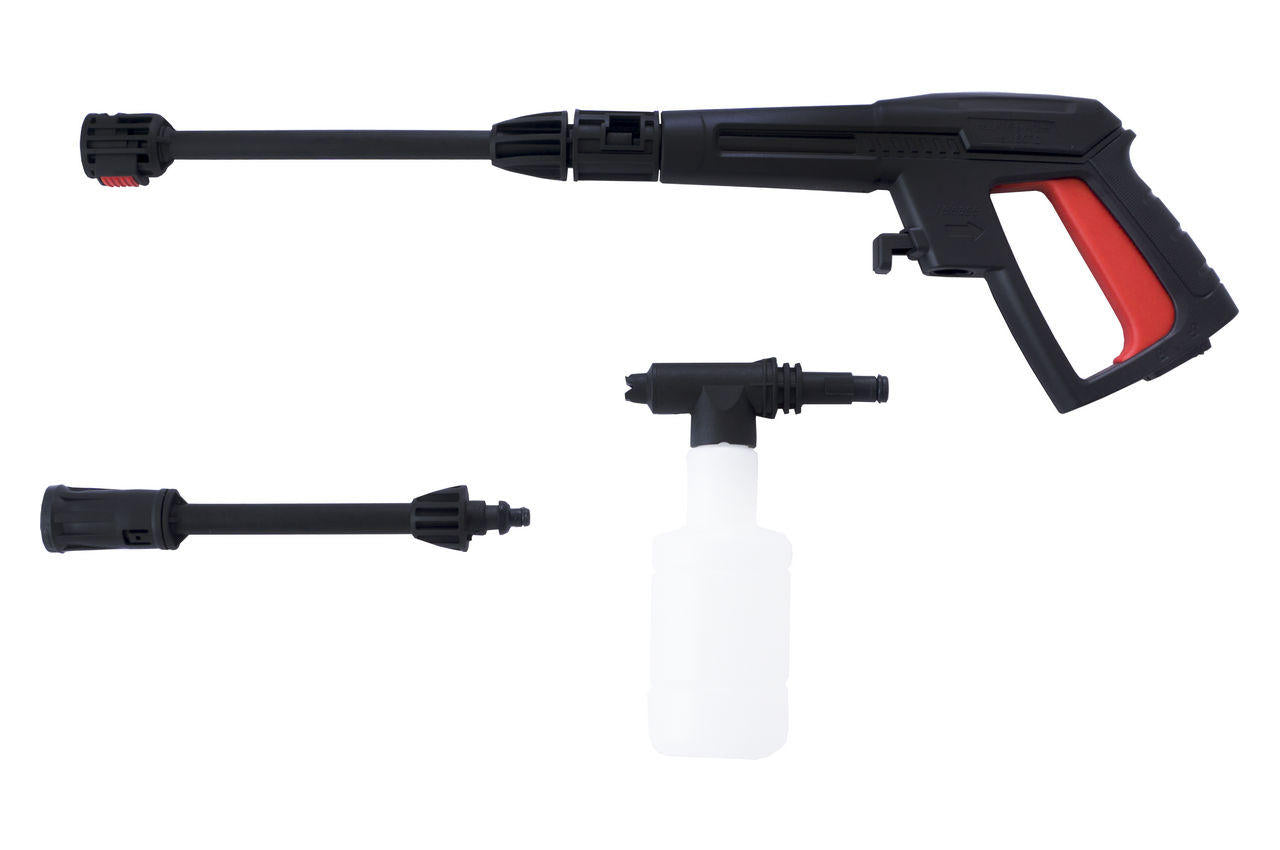 Мойка высокого давления Intertool - 6,5 л/мин x 70-100 бар