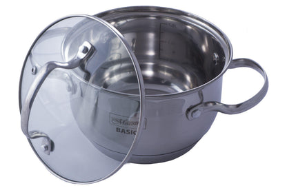 Кастрюля нержавеющая Maestro - 160 мм x 2,1 л MR-3512-16