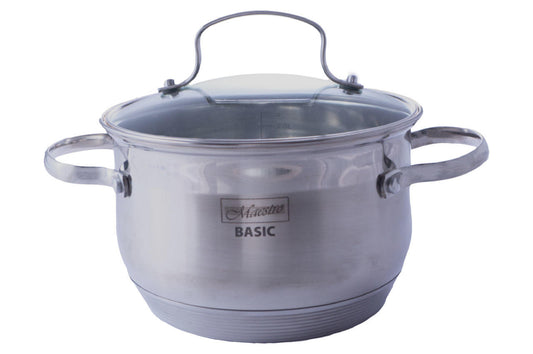 Кастрюля нержавеющая Maestro - 180 x 2,9 л