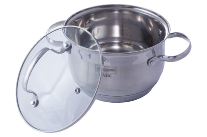 Кастрюля нержавеющая Maestro - 180 x 2,9 л