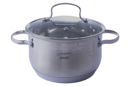 Кастрюля нержавеющая Maestro - 200 x 3,9 л