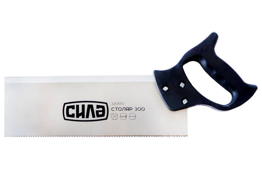 Ножовка по дереву пасовочная Сила - 300 мм x 12T x 1" x 2D