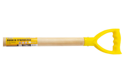 Лопата траншейна Mastertool - 290 x 180 мм ручка дерево