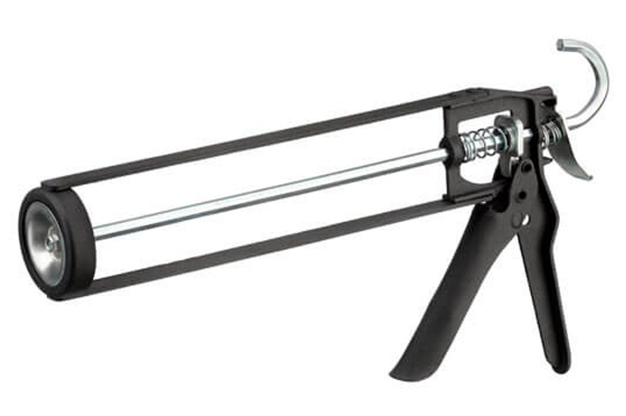 Пистолет для силикона Intertool - 225 мм скелетный Pro