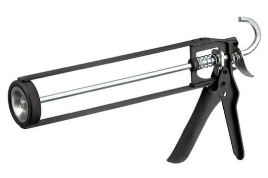 Пистолет для силикона Intertool - 225 мм скелетный Pro