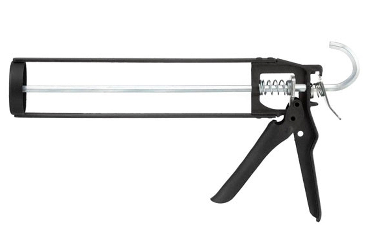 Пистолет для силикона Intertool - 225 мм скелетный Pro