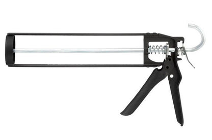 Пистолет для силикона Intertool - 225 мм скелетный Pro