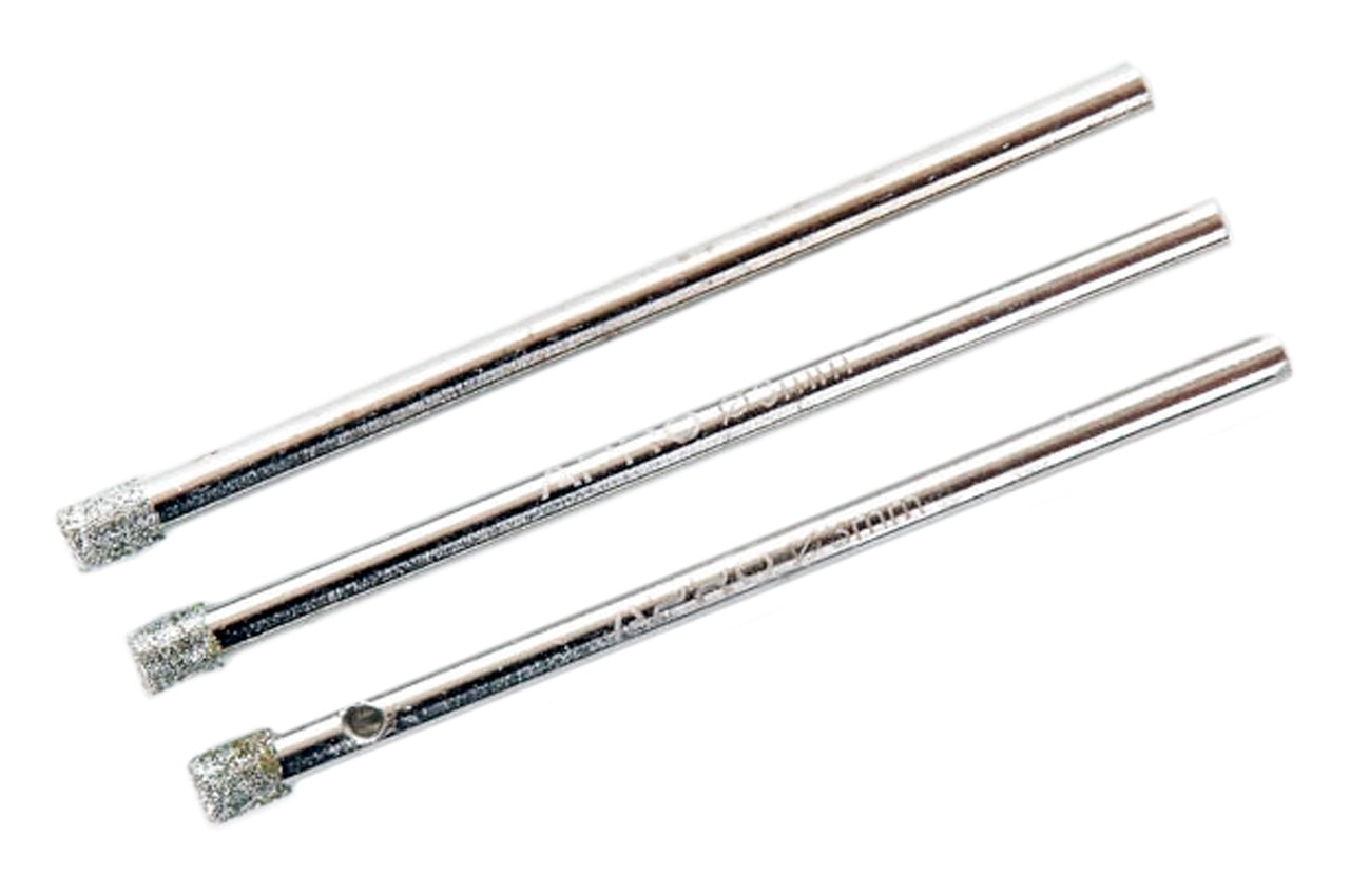 Сверло по стеклу и керамике трубчатое Apro - 3 мм