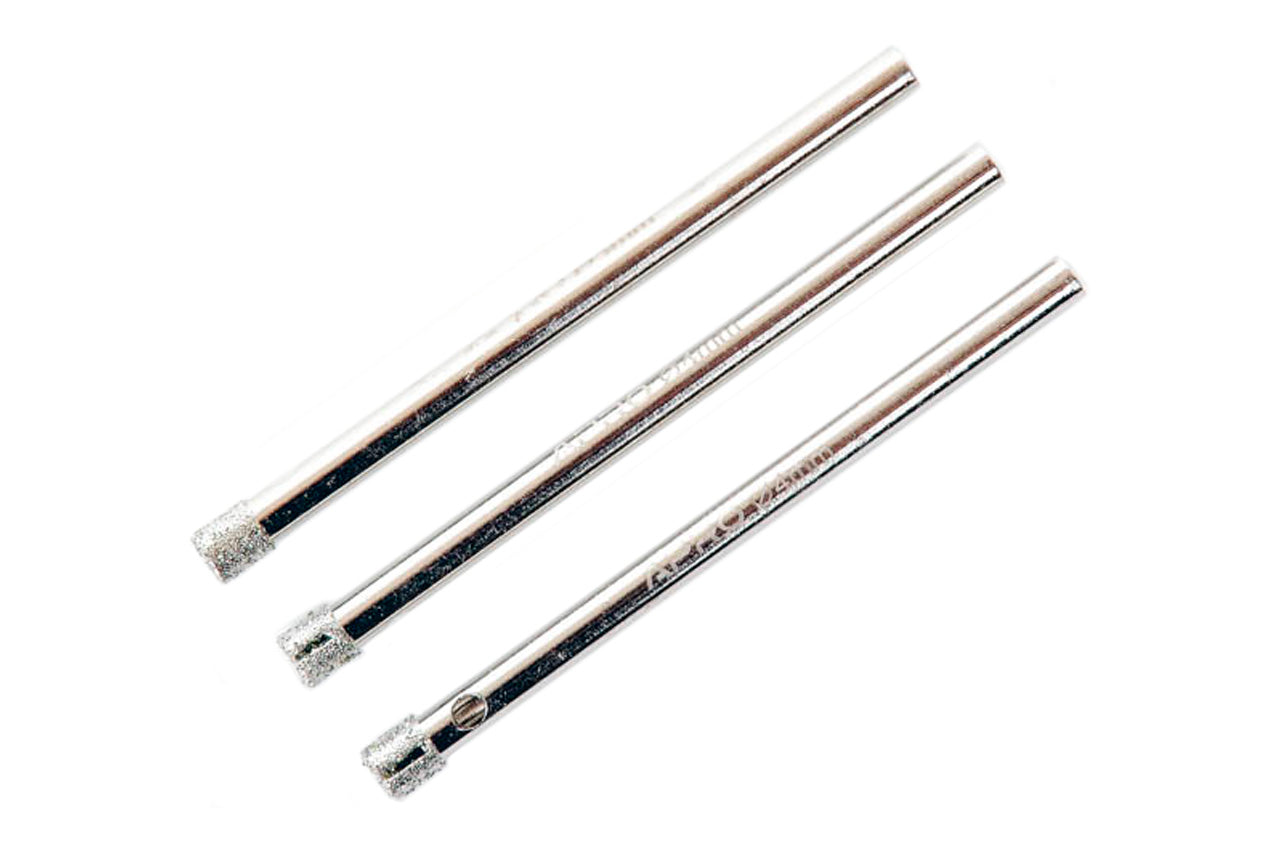 Сверло по стеклу и керамике трубчатое Apro - 4 мм