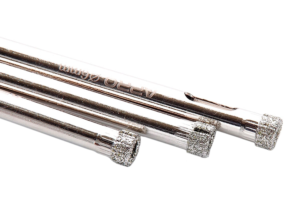 Сверло по стеклу и керамике трубчатое Apro - 6 мм