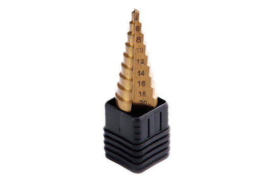 Сверло по металлу ступенчатое Apro - 4-20 мм