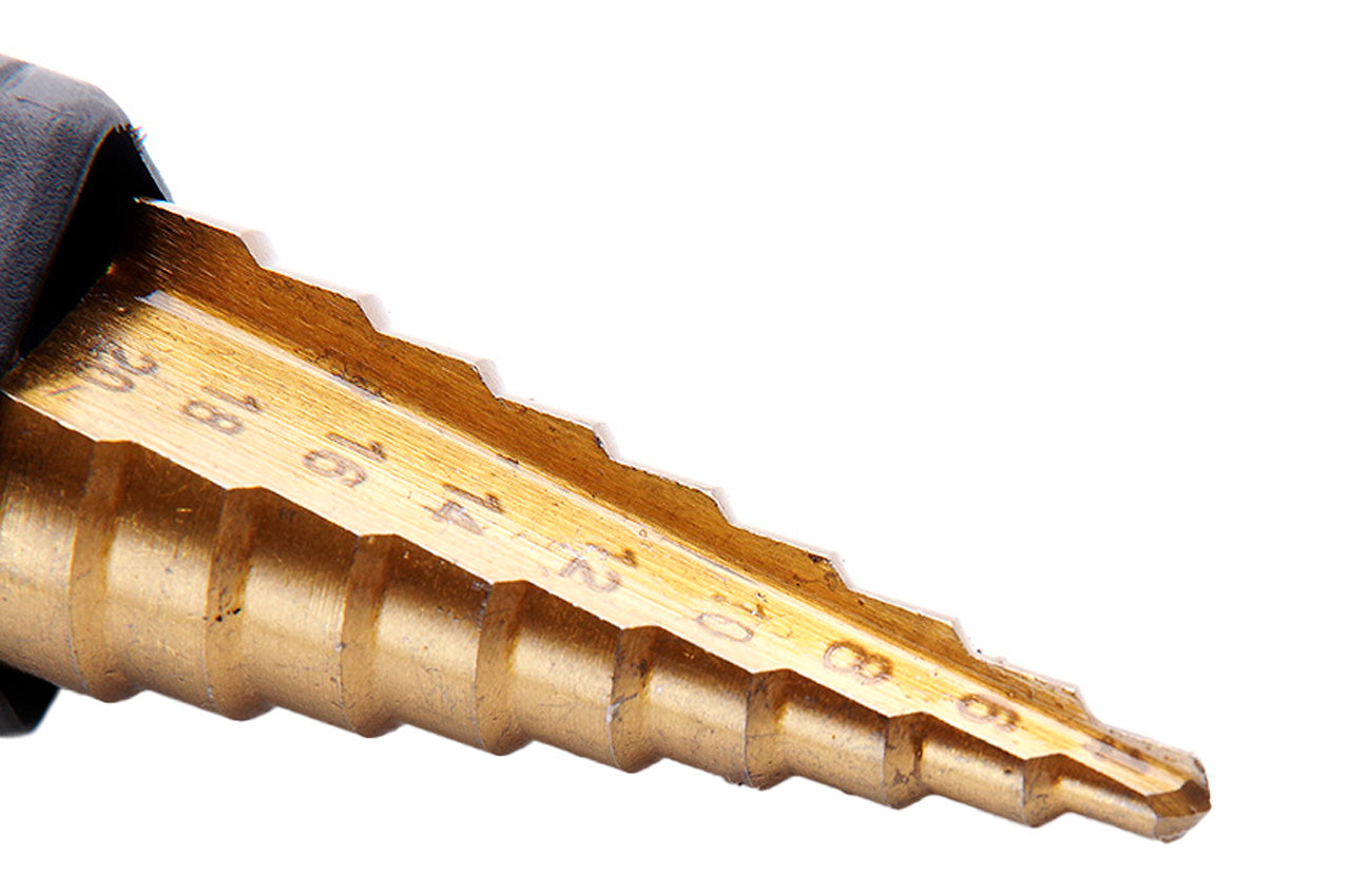 Сверло по металлу ступенчатое Apro - 4-20 мм