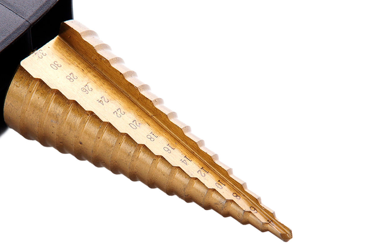 Сверло по металлу ступенчатое Apro - 4-32 мм 830293