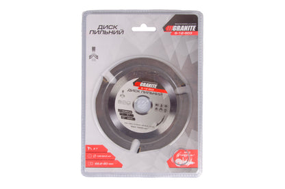 Диск пильный Granite - 125 x 22,2 мм x 3 T
