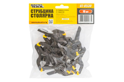 Струбцина пружинна Mastertool - 30 мм (10 шт.)