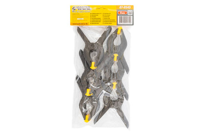 Струбцина пружинна Mastertool - 45 мм (6 шт.)