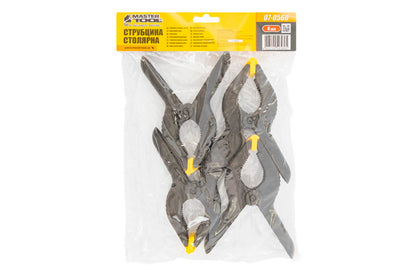 Струбцина пружинна Mastertool - 60 мм (4 шт.)