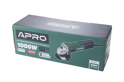 Угловая шлифмашина Apro - КШМ 125 1000