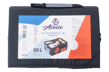 Органайзер автомобильный 12Atelie - 530 x 380 x 250 мм x 50 л