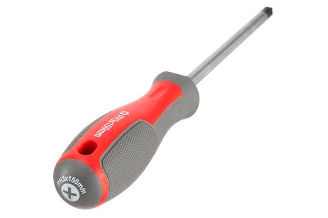 Викрутка Intertool - PH3 x 150 мм Pro