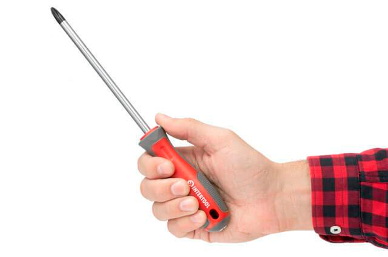 Викрутка Intertool - PH3 x 150 мм Pro