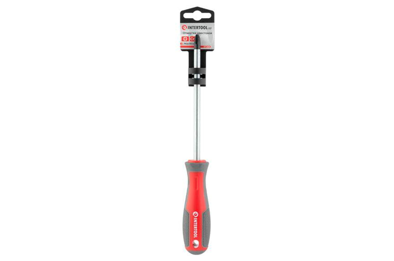 Викрутка Intertool - PH3 x 150 мм Pro