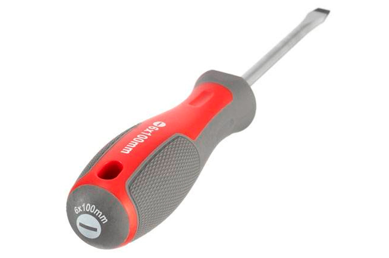 Отвертка Intertool - SL6 x 100 мм Pro