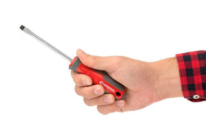 Отвертка Intertool - SL6 x 100 мм Pro