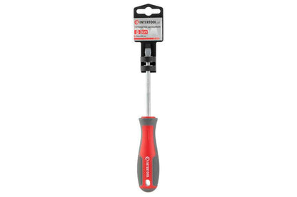 Отвертка Intertool - SL6 x 100 мм Pro