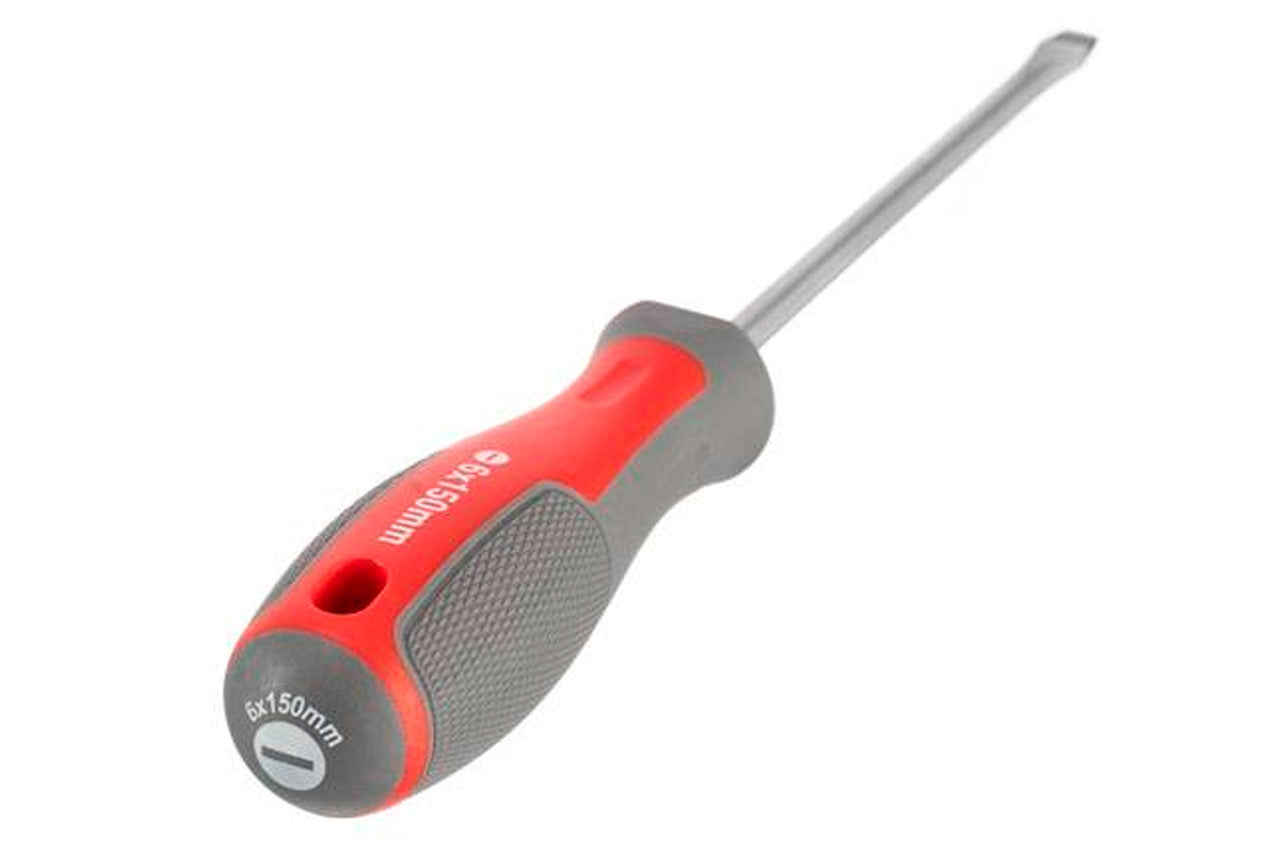 Отвертка Intertool - SL6 x 150 мм Pro