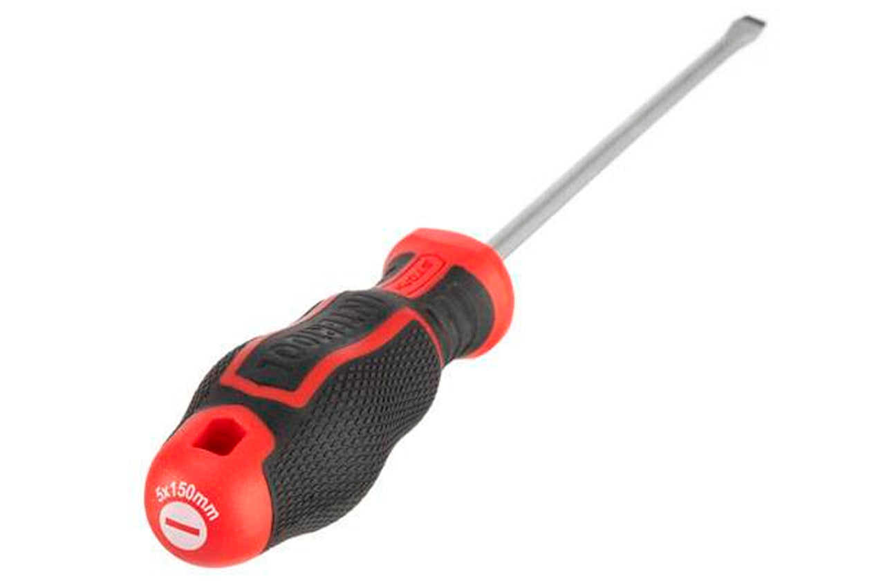 Отвертка Intertool - SL5 x 150 мм Storm