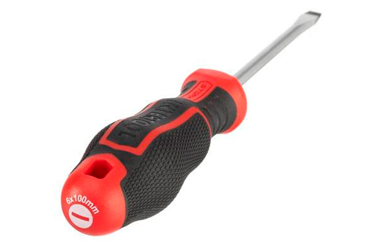 Отвертка Intertool - SL6 x 100 мм Storm