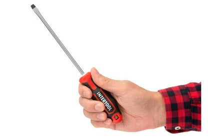 Отвертка Intertool - SL6 x 150 мм Storm