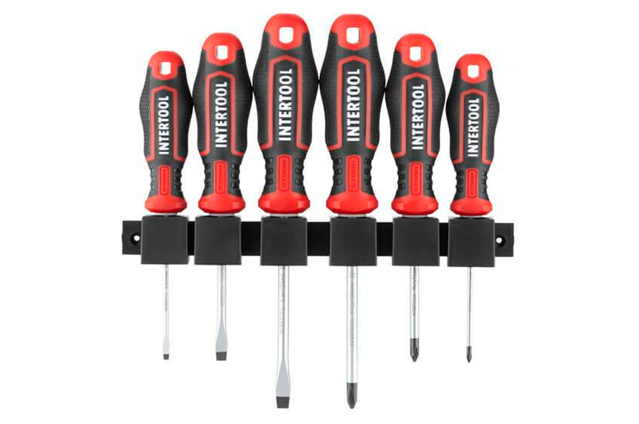 Набор отверток Intertool - Storm (6 шт.)