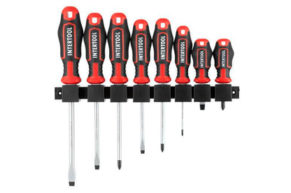 Набор отверток Intertool - Storm (8 шт.)
