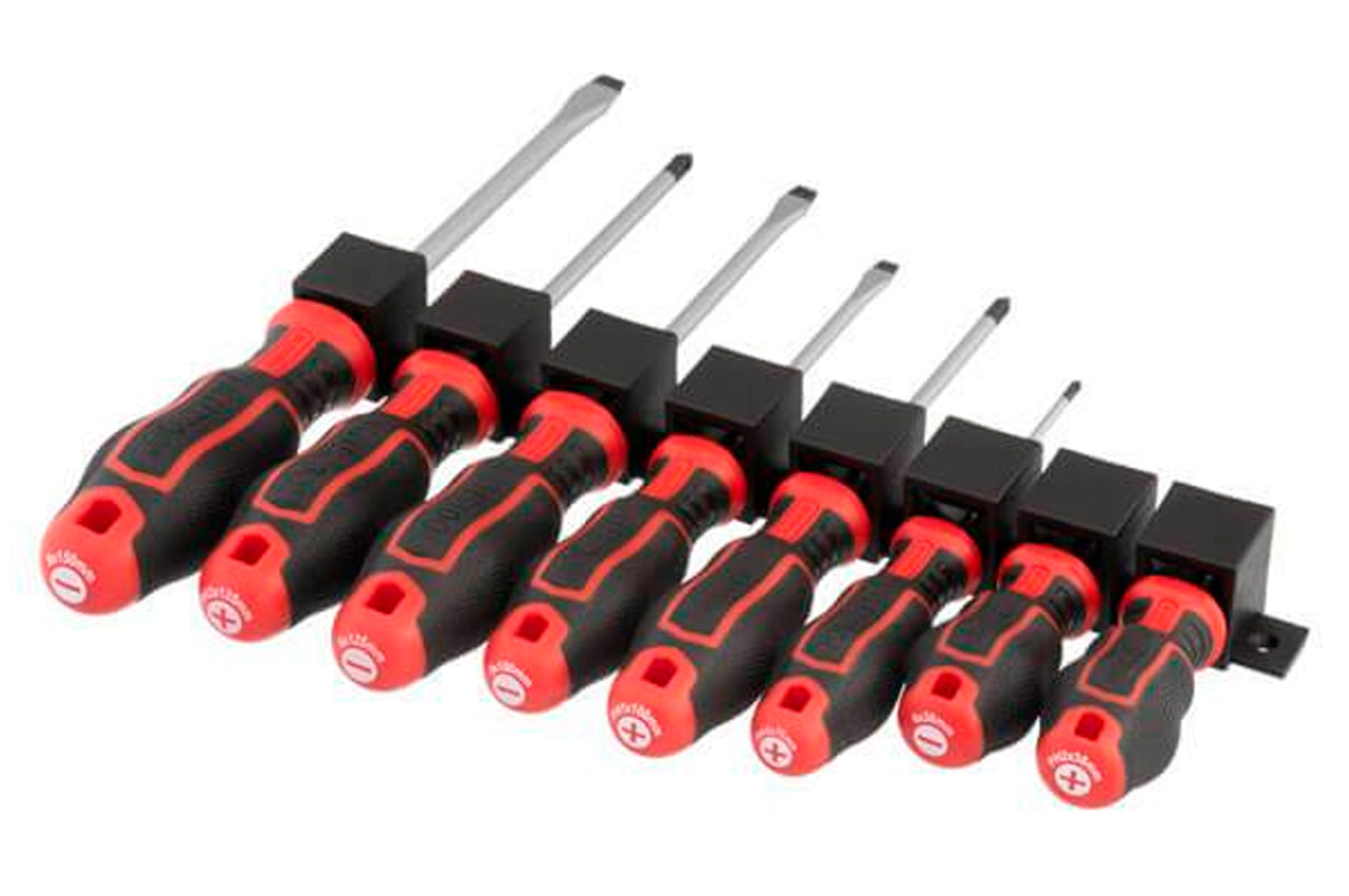 Набор отверток Intertool - Storm (8 шт.)