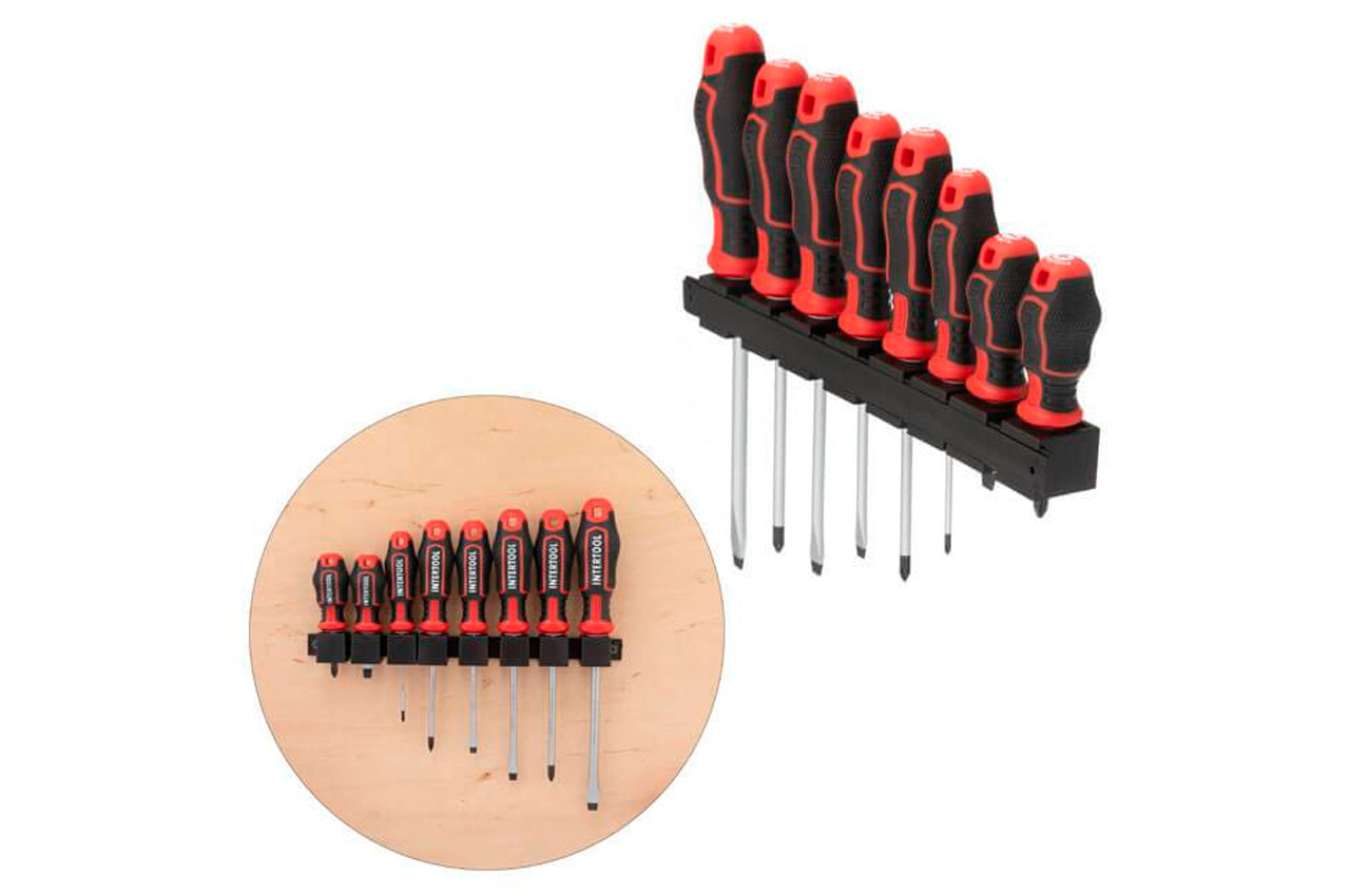 Набор отверток Intertool - Storm (8 шт.)