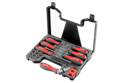 Набор отверток Intertool - с насадками Pro 51 ед.