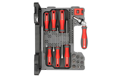 Набор отверток Intertool - с насадками Pro 51 ед.