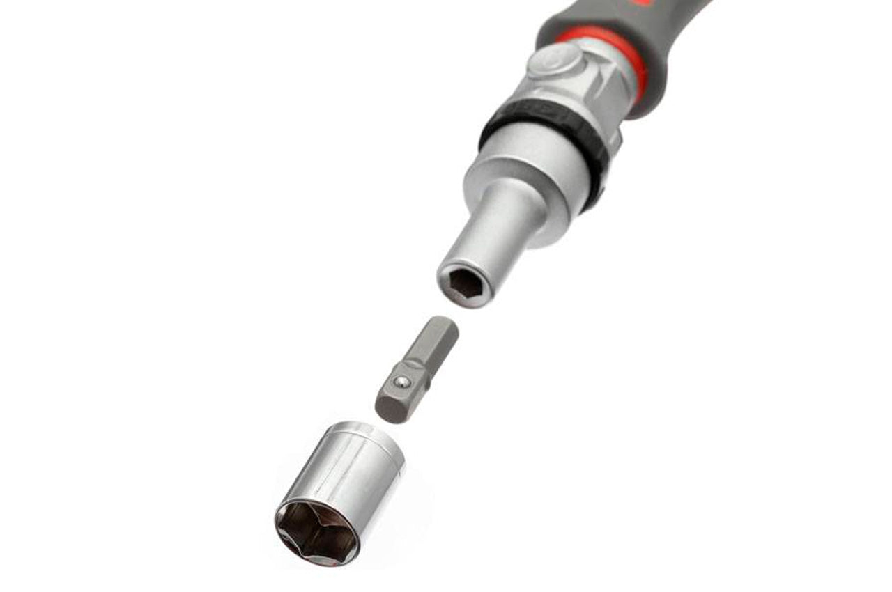 Набор отверток Intertool - с насадками Pro 51 ед.