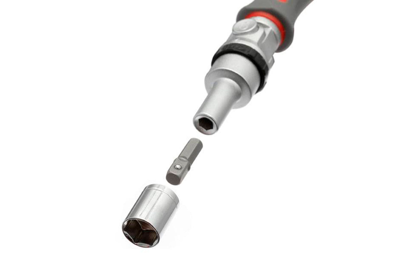 Отвертка Intertool - реверсионная Pro 21 ед.