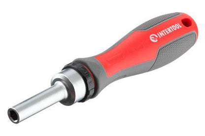 Отвертка Intertool - реверсионная Pro 57 ед.